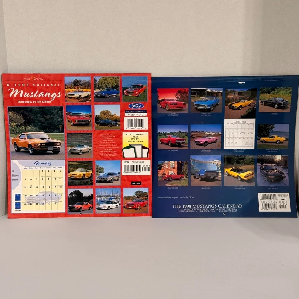 Ford vintage mustang